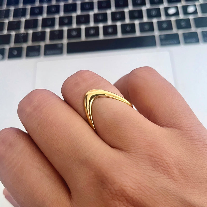 Vibe with Me Adjustable Ring
