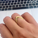 Vibe with Me Adjustable Ring