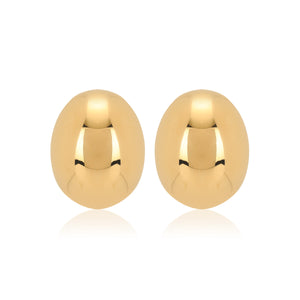 Chunky Gold Hoops