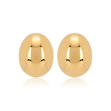 Chunky Gold Hoops
