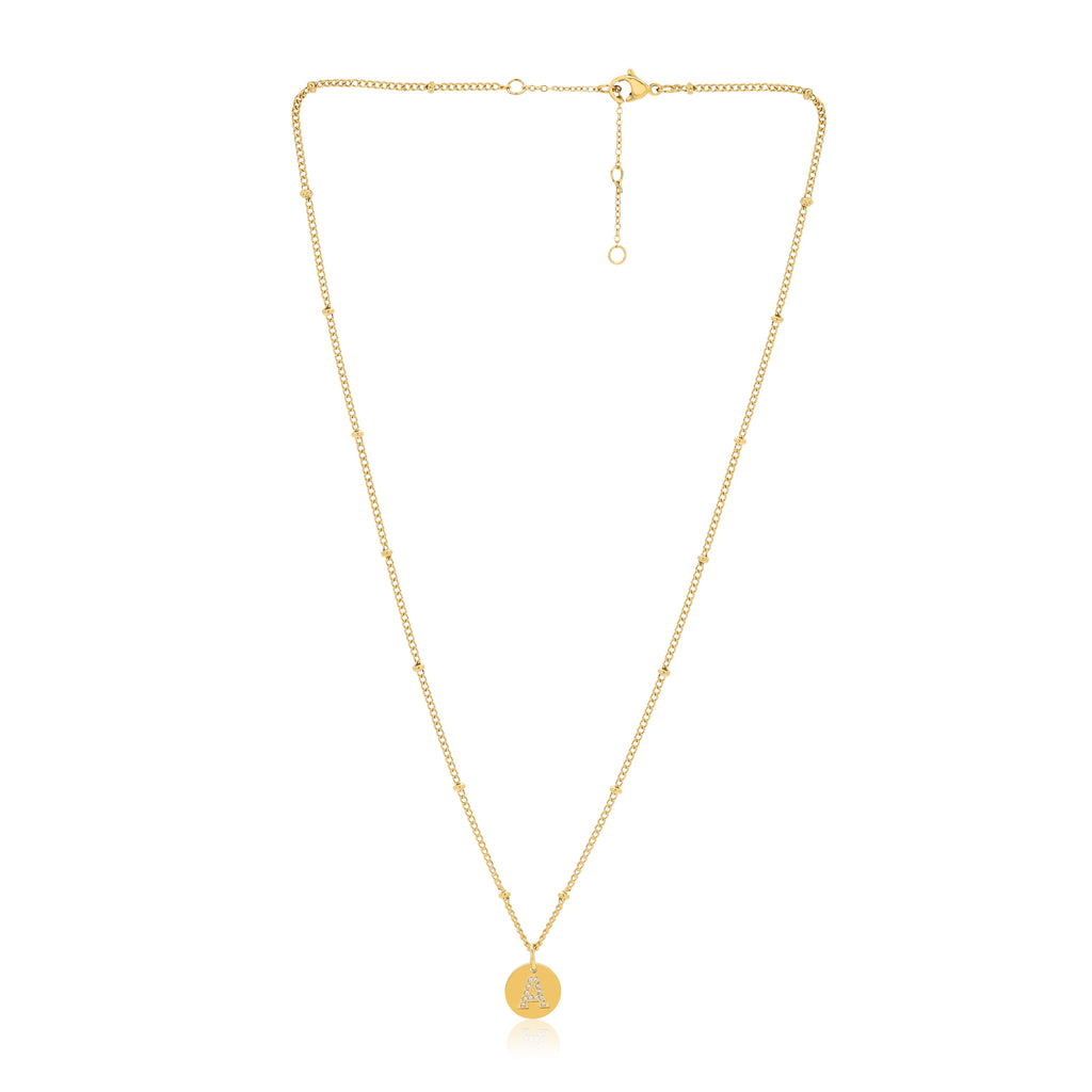 Initials Necklace