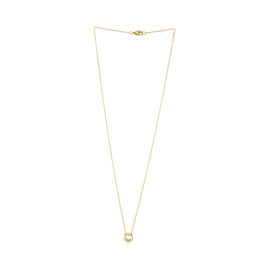 Solitaire Pendant Necklace