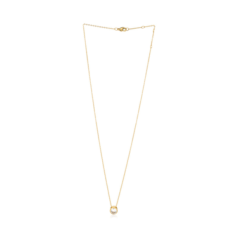 Solitaire Pendant Necklace