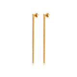 Snake String Earrings