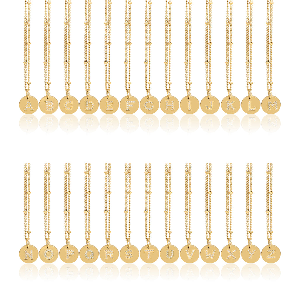 Initials Necklace