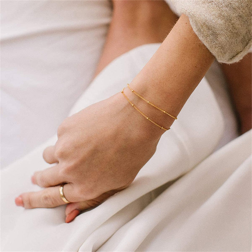 Dual Chain Bracelet