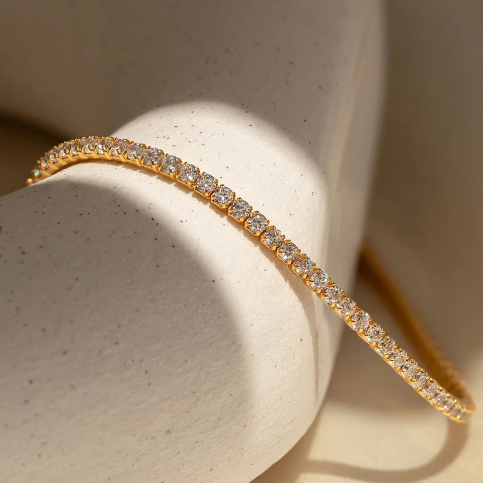 Gia Crystal Bracelet