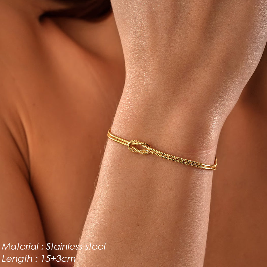 Forever Chain Bracelet