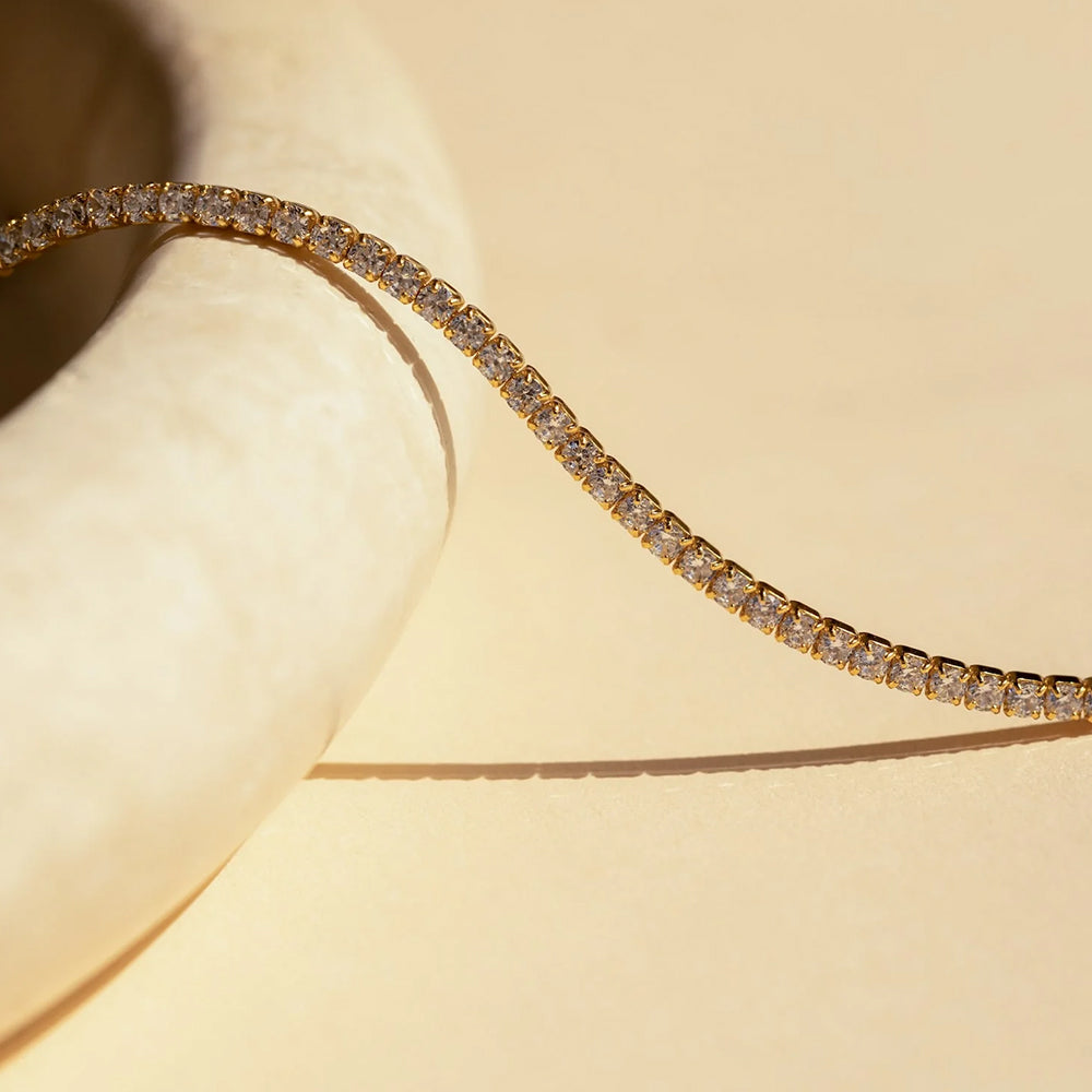 Gia Crystal Necklace