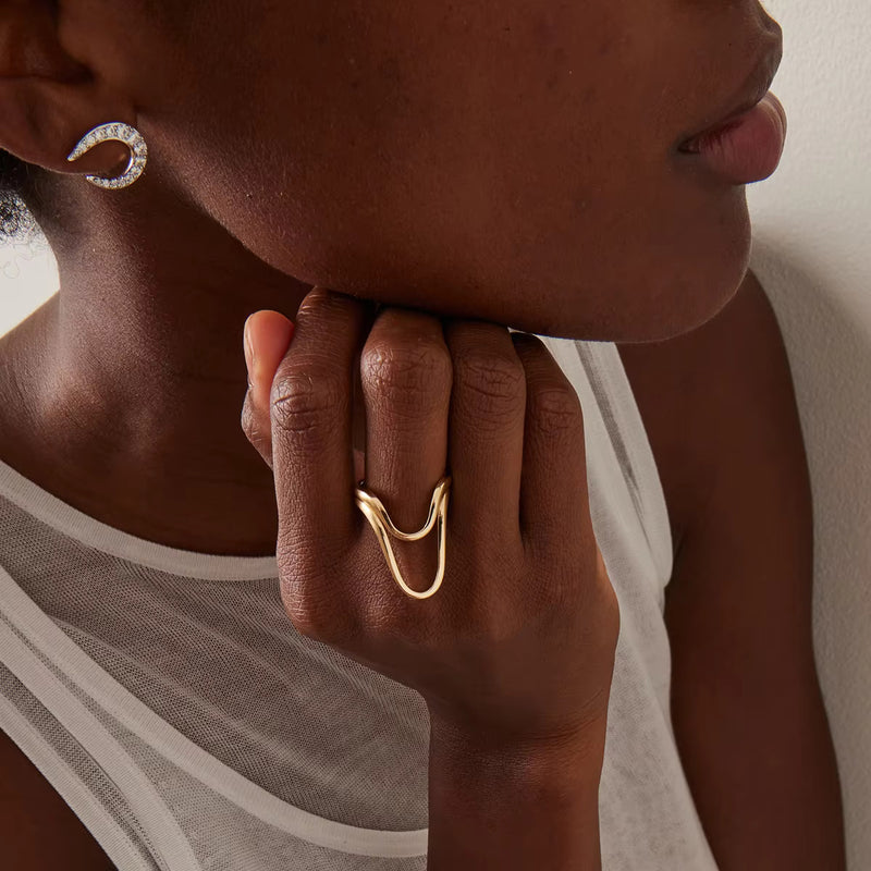 Mel Adjustable Ring