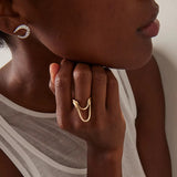 Mel Adjustable Ring