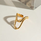 Mel Adjustable Ring