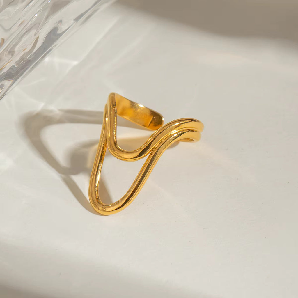 Mel Adjustable Ring