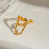 Mel Adjustable Ring
