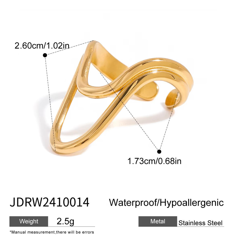 Mel Adjustable Ring