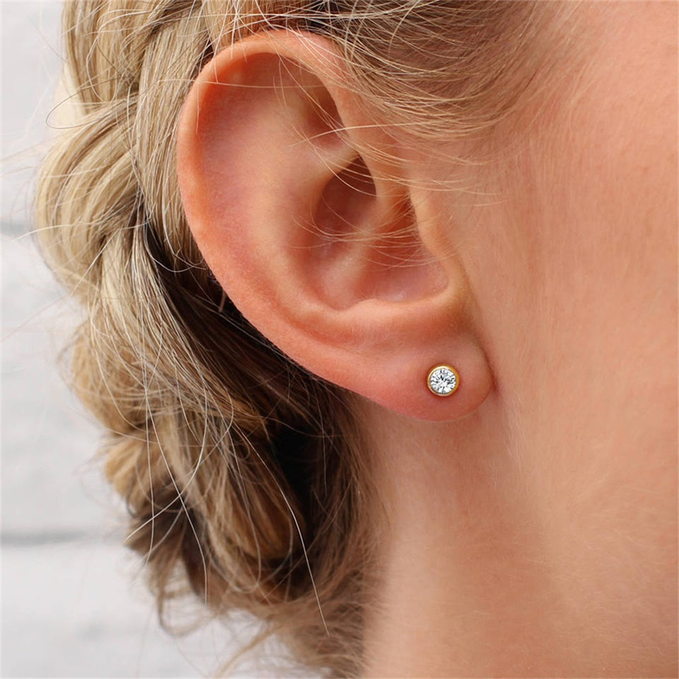 Mini Solitaire Studs