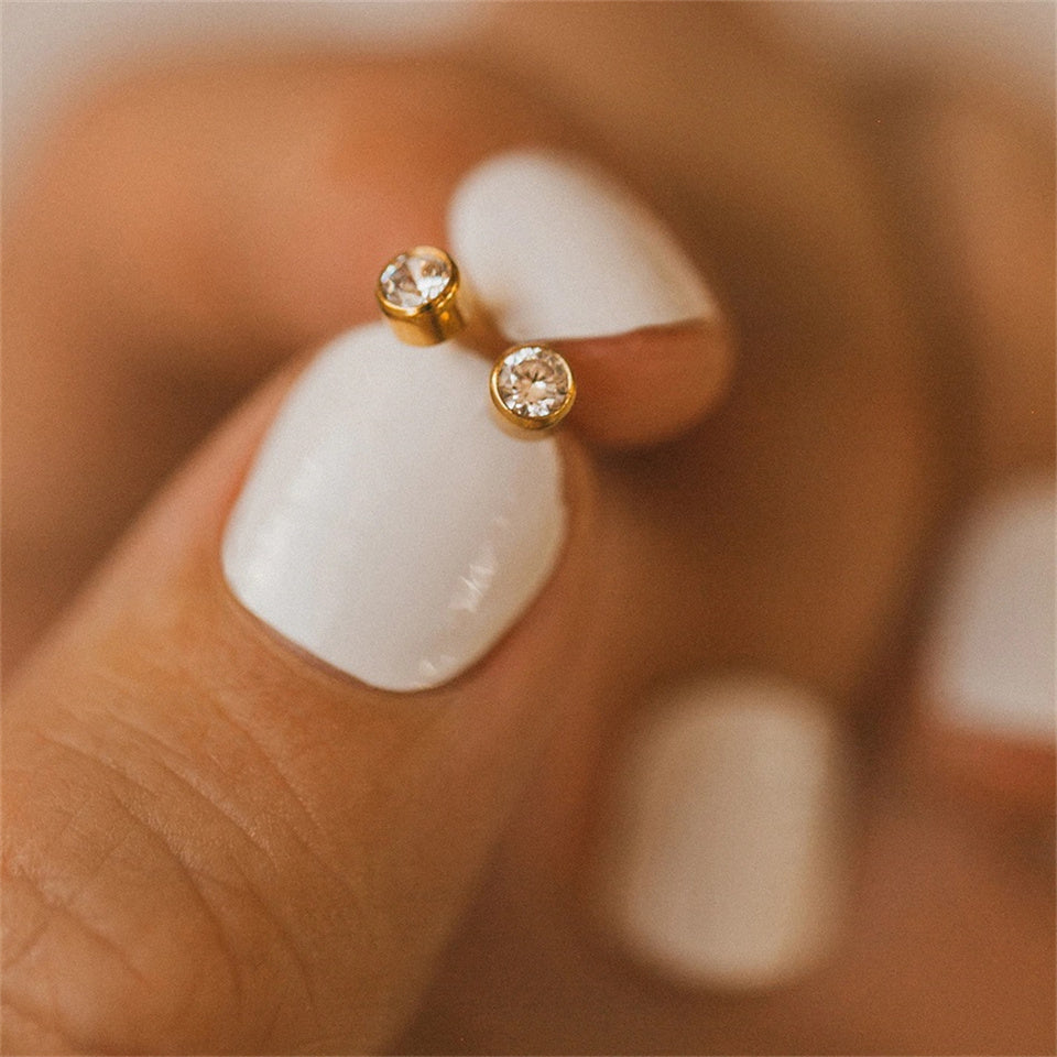Mini Solitaire Studs
