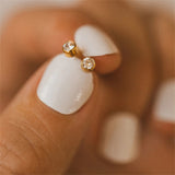 Mini Solitaire Studs