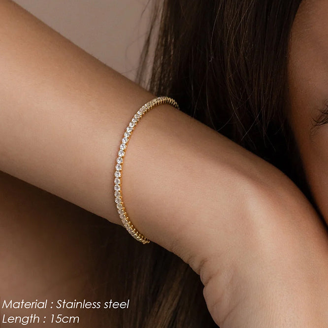 Gia Crystal Bracelet