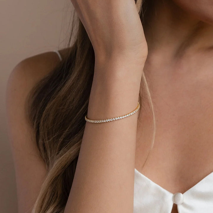Gia Crystal Bracelet