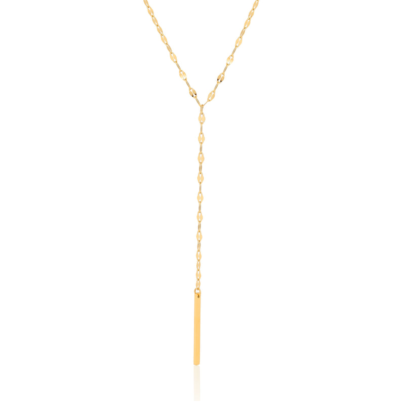 Chez Drop Necklace