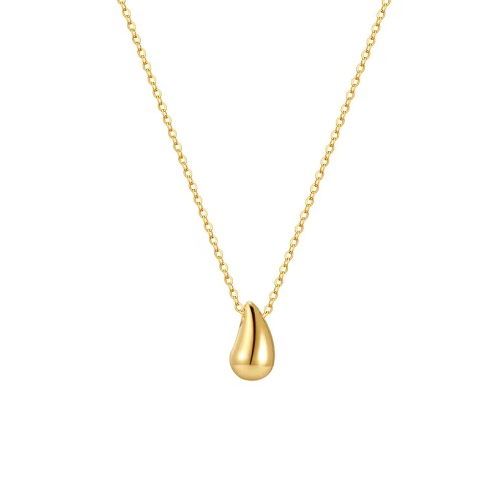 Teardrop Pendant Necklace