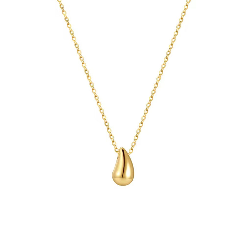 Teardrop Pendant Necklace