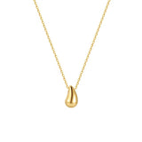 Teardrop Pendant Necklace