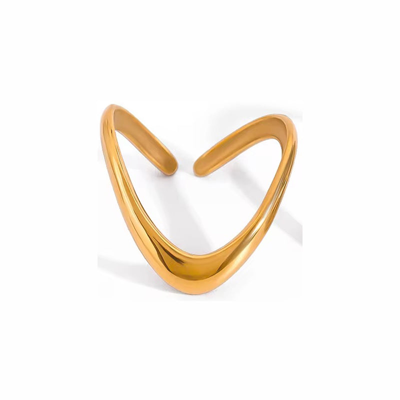 Vibe with Me Adjustable Ring