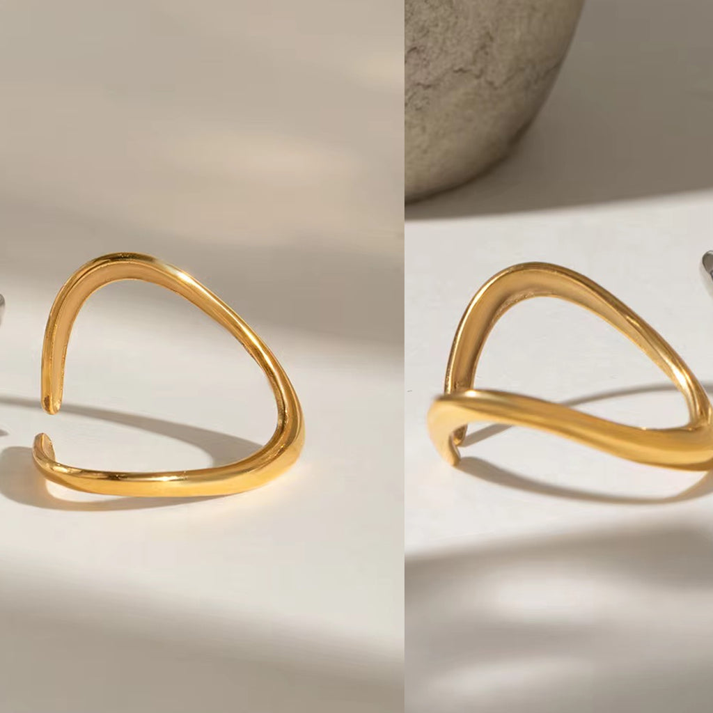 Vibe with Me Adjustable Ring