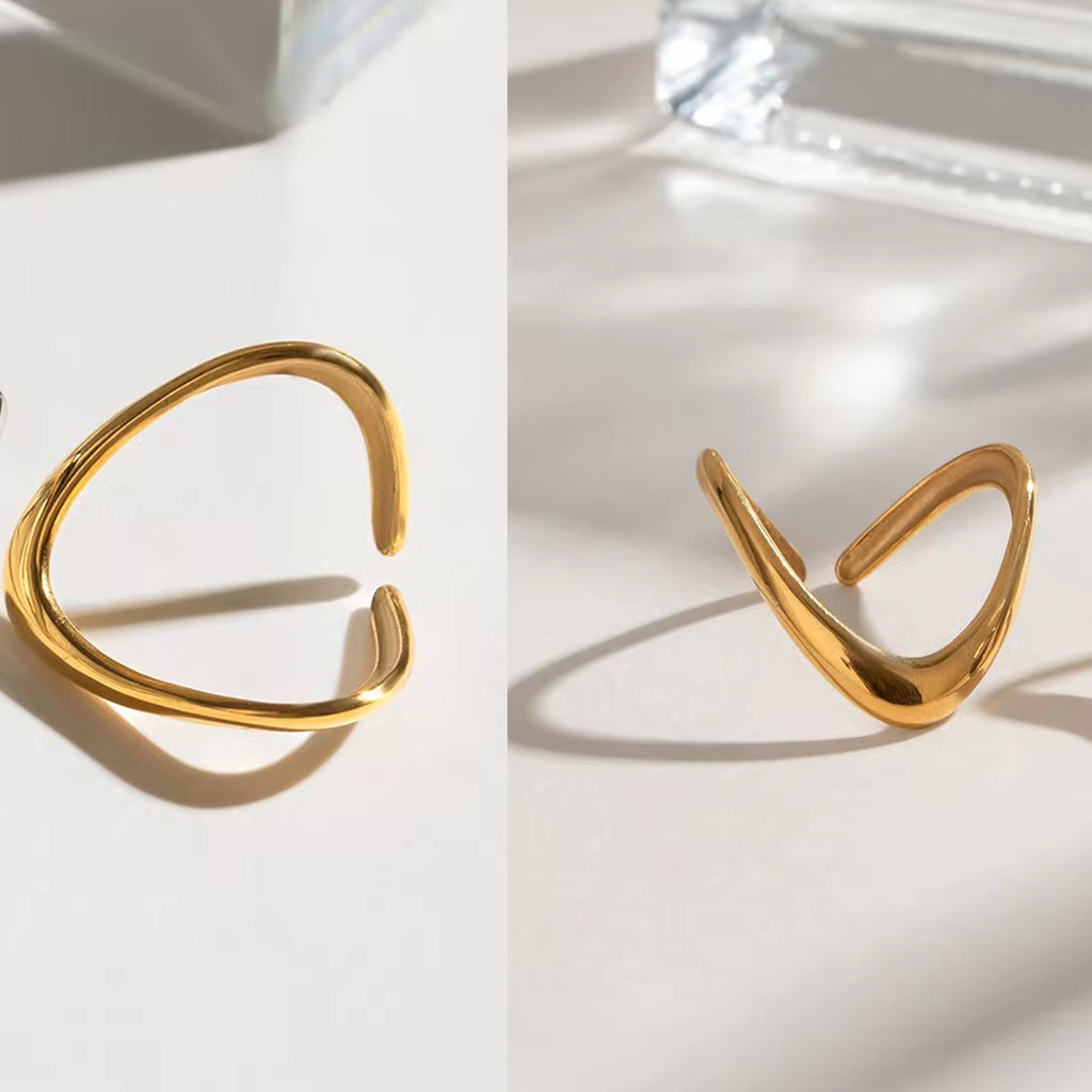 Vibe with Me Adjustable Ring