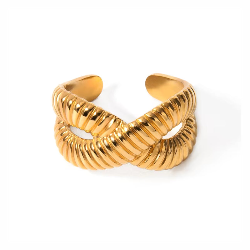 Xoxo Adjustable Ring