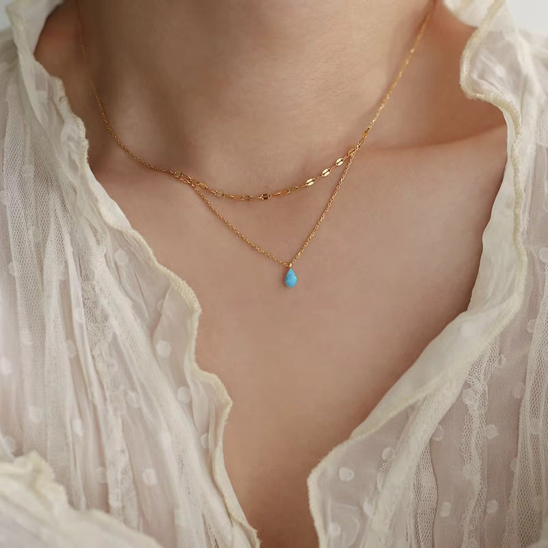 Ocean Drop Necklace