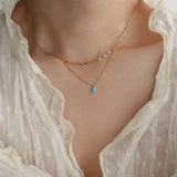 Ocean Drop Necklace
