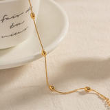 Sunset Anklet