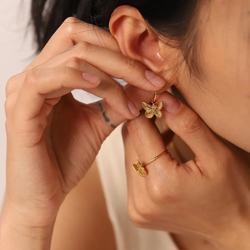 Butterfly Earrings