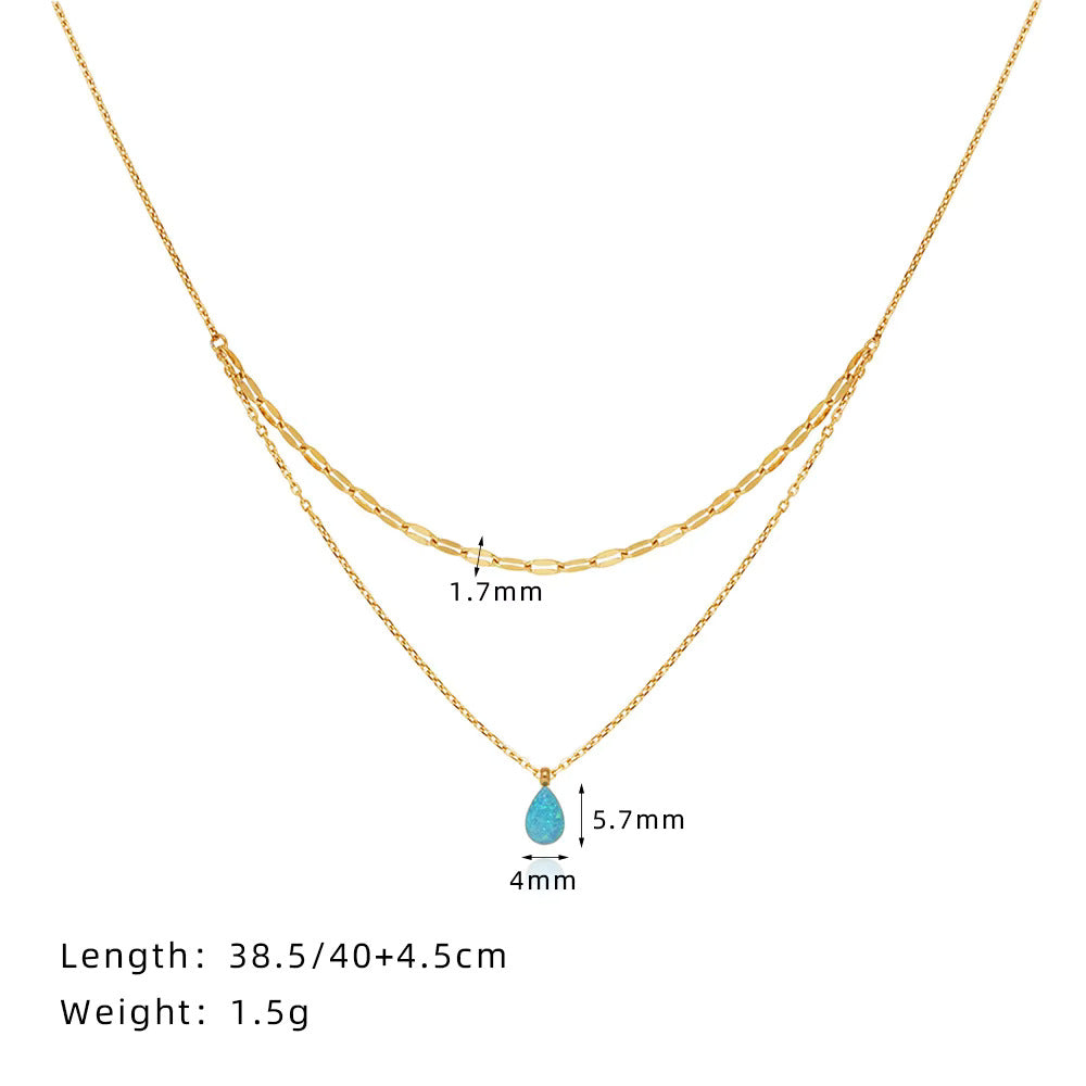 Ocean Drop Necklace