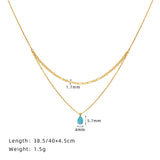 Ocean Drop Necklace
