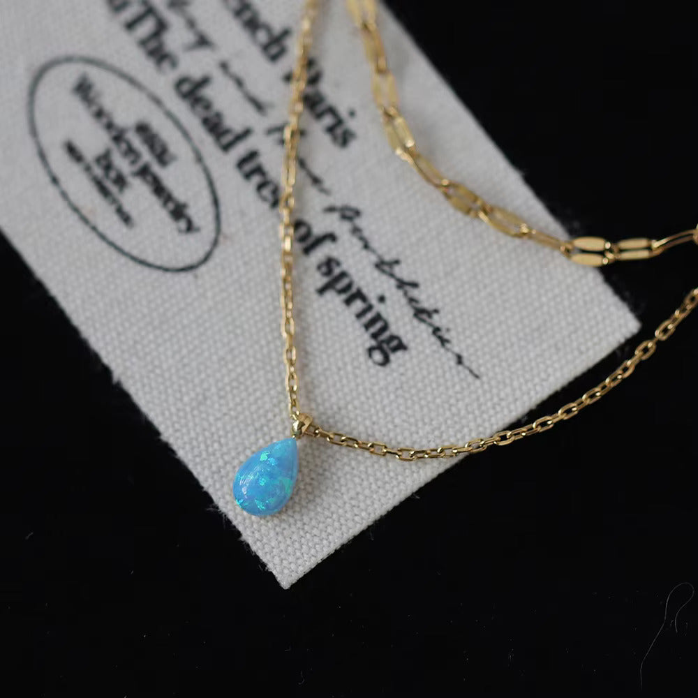 Ocean Drop Necklace
