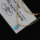 Ocean Drop Necklace