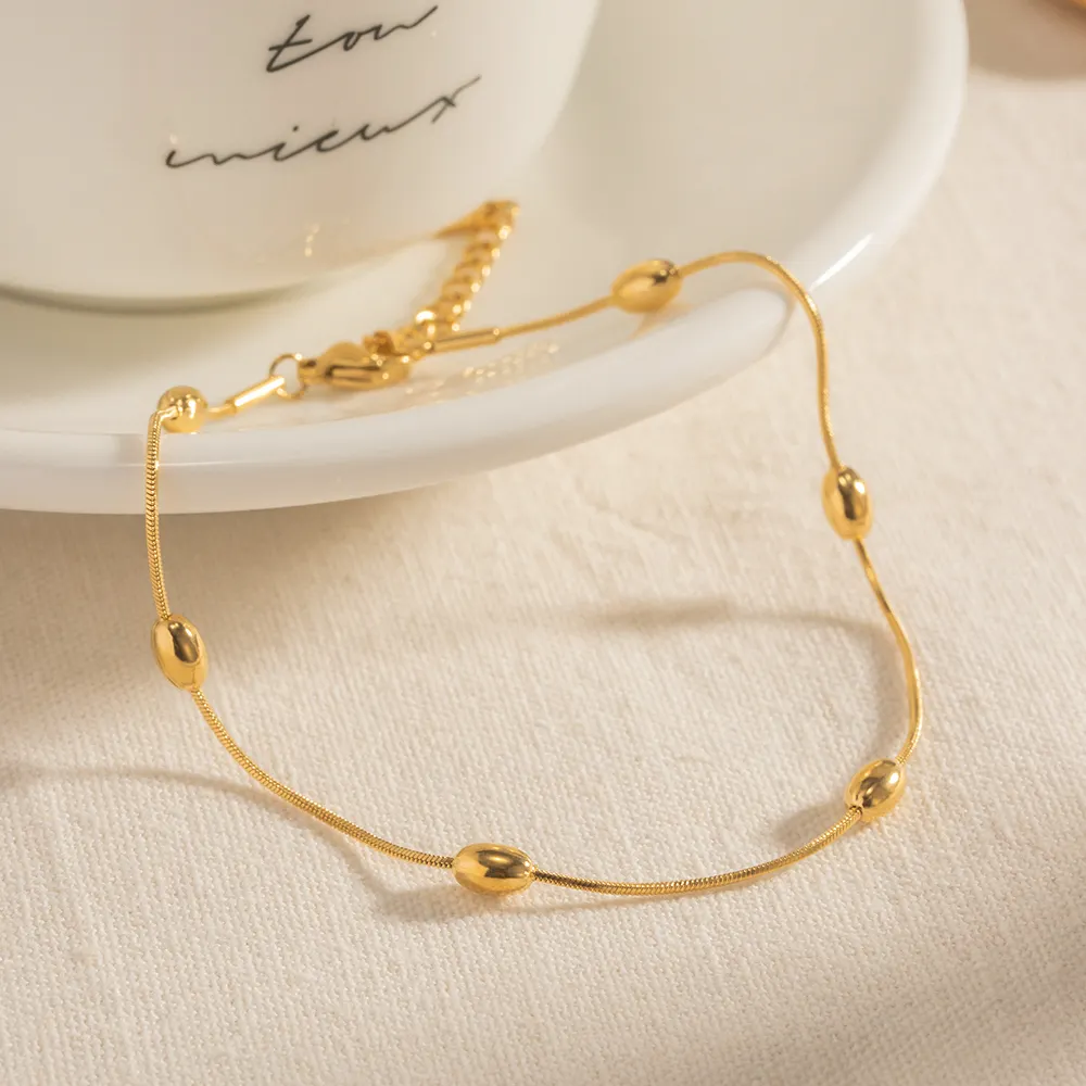 Sunset Anklet