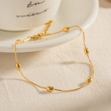 Sunset Anklet
