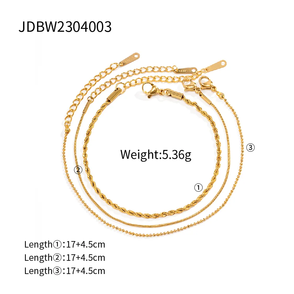 Jane Bracelet Stack