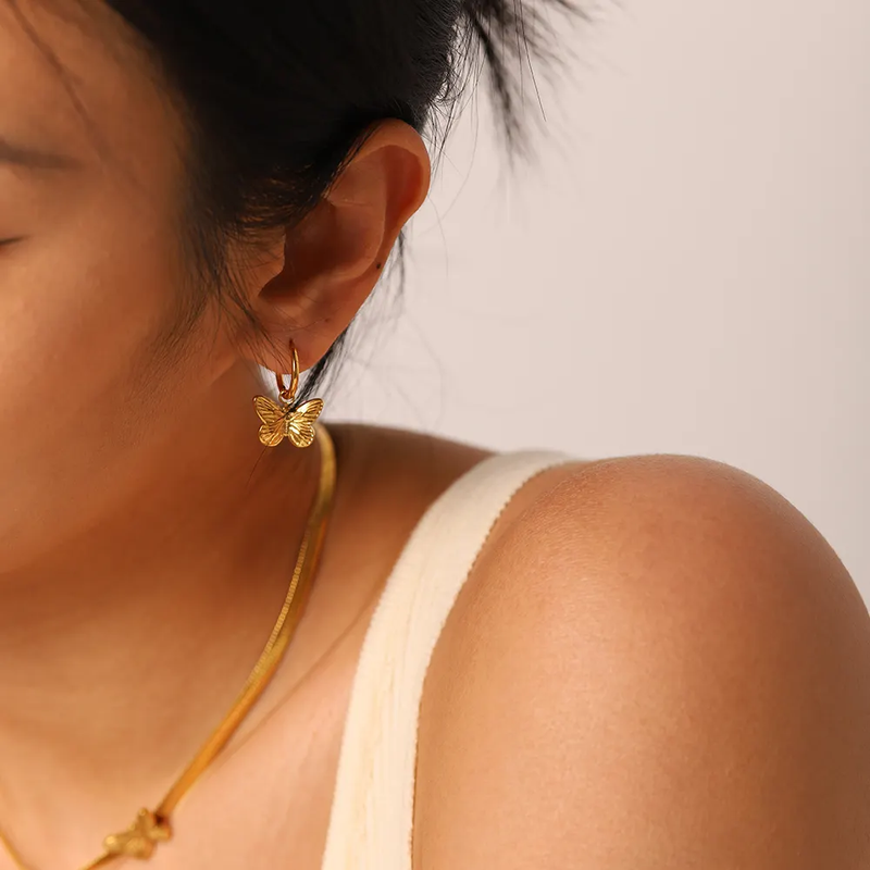 Butterfly Earrings