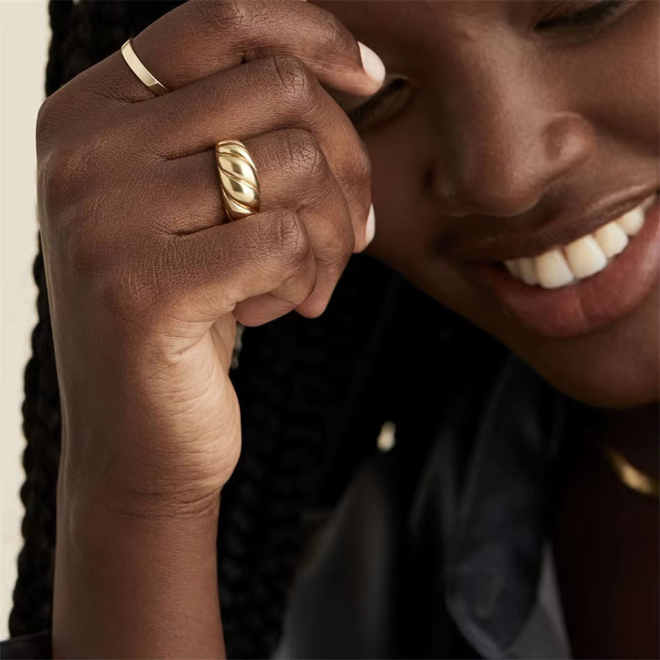 Croissant Ring