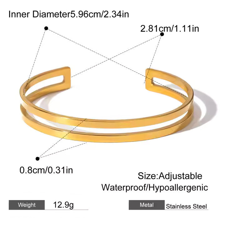 Leo Open Cuff