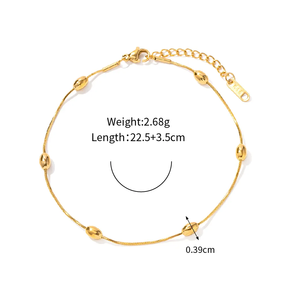 Sunset Anklet