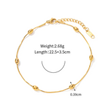 Sunset Anklet