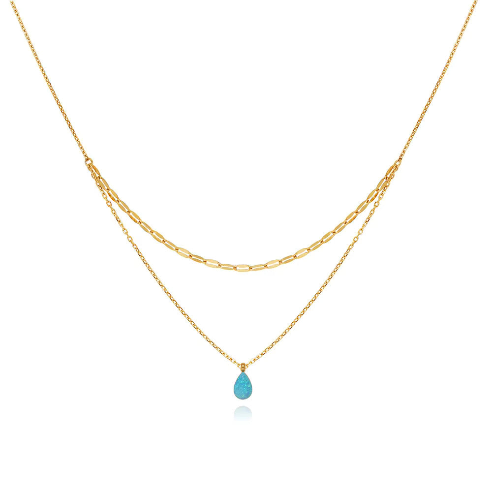 Ocean Drop Necklace