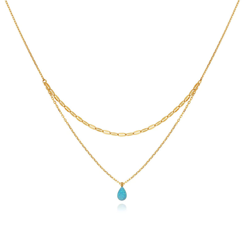 Ocean Drop Necklace
